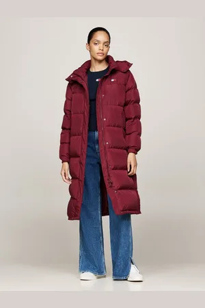 Tommy Hilfiger Steppmantel TJW ALASKA LONG PUFFER EXT in Großen Größen