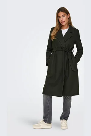 ONLY Langmantel ONLALVILDA LIFE WRAP COAT OTW