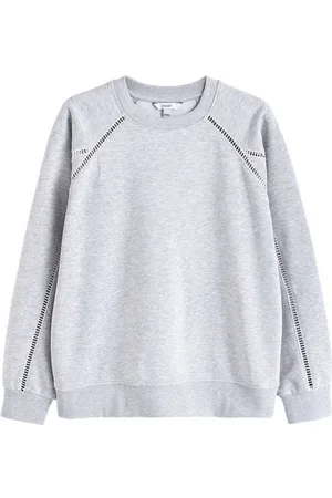 Next Sweatshirt Sweatshirt mit Gitterbesatz (1-tlg) - Verkäufer: Germany GmbH