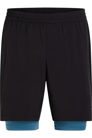 energetics Laufshorts He.-Shorts Crysos 2in1 M MELANGE/BLACK - Verkäufer: Intersport Haindl