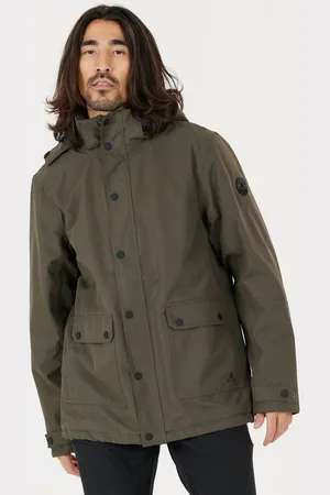 Whistler Parka Steven mit wasserdichten und temperaturregulierenden Eigenschaften