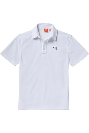 PUMA Poloshirt Golf Polo Tech Weiß Junior 140 - Verkäufer: Svens Golfshop GmbH