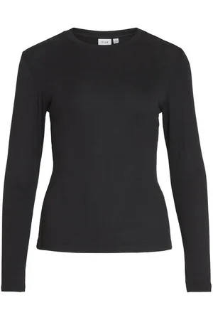 VILA Langarmshirt VIAlexia (1-tlg) Plain/ohne Details - Verkäufer: Mary & Paul