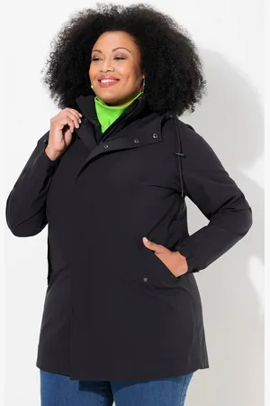 Ulla Popken Funktionsjacke HYPRAR 3-in1-Funktionsjacke A-Linie Steppweste - Verkäufer: Popken Fashion Group