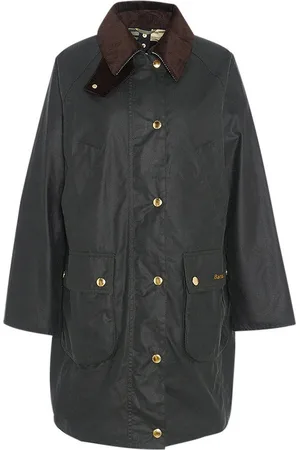 Barbour Funktionsmantel Wachsparka Long Beadnell - Verkäufer: Frankonia