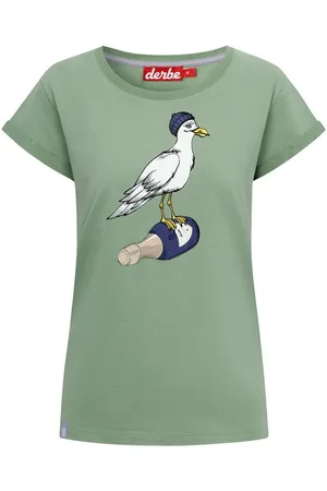 Derbe T-Shirt Sturmmöwin aus Bio-Baumwolle - Verkäufer: bonvenon