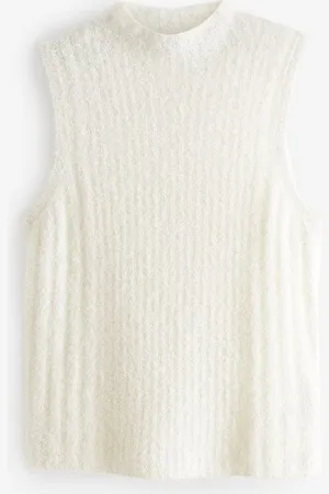 Next Stricktop Hochgeschlossenes Strick-Tanktop mit Glitzer (1-tlg) - Verkäufer: Germany GmbH