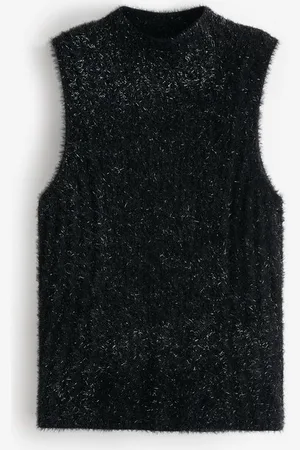 Next Stricktop Hochgeschlossenes Strick-Tanktop mit Glitzer (1-tlg) - Verkäufer: Germany GmbH