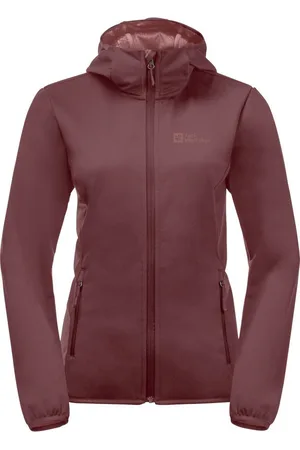 Jack Wolfskin Softshelljacke WINDHAIN HOODY W