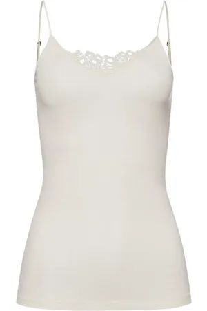 Hanro Spaghettitop Woolen Silk schmale träger Spaghetti-top - Verkäufer: HBOD