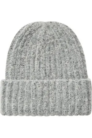 NAME IT Strickmütze Strickmütze Light Grey Melange - Verkäufer: HUCKLEBUCK & FINJA Nordkinder Kindermode