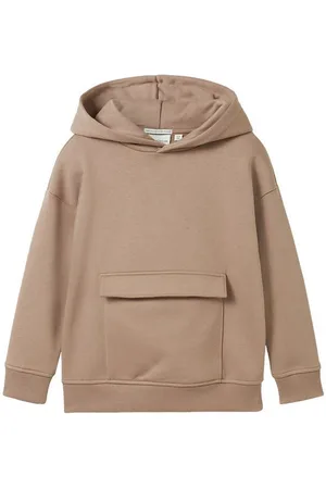 TOM TAILOR Sweatshirt Oversized Hoodie mit Print - Verkäufer: