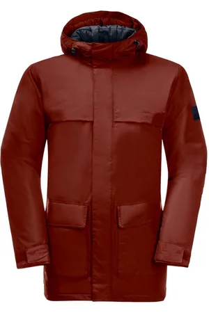 Jack Wolfskin Funktionsparka WINTERLAGER PARKA M