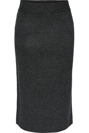 Y.A.S Strickrock YASASSI HW MIDI KNIT SKIRT S. NOOS