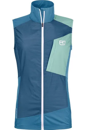 ORTOVOX Funktionsweste WINDBREAKER VEST W - Damen Weste - petrol blue - Verkäufer: beim-schaeftlmaier