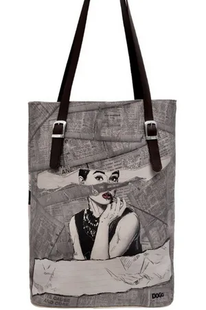 Dogo Umhängetasche Tallbags Umhängetasche - Tall Bag Damen Handtaschen, Vegan