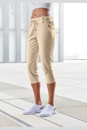 Lascana Caprileggings mit seitlichen Taschen, Loungewear