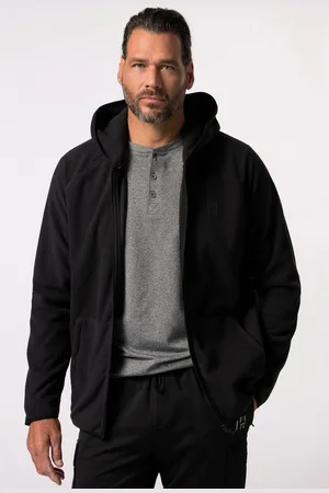 JP 1880 Sweatshirt Fleece-Jacke ultraleicht Kapuze bis 7 XL - Verkäufer: Popken Fashion Group