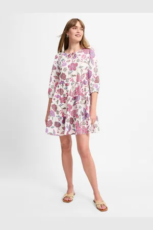 Ambiance A-Linien-Kleid - Verkäufer: VAN GRAAF