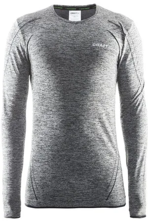 Craft Funktionsshirt Active Comfort Shirt RN LS M Herren grau langarm Funktionsshirt - Verkäufer: Melan-2b-Store