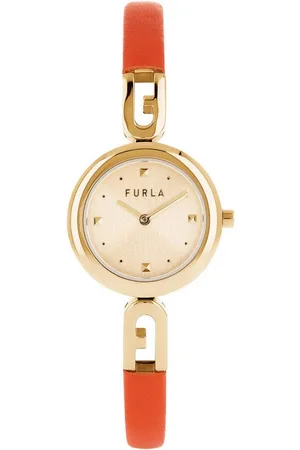 Furla Quarzuhr BANGLE LEATHER, (1-tlg), Quarz-Analoguhr - Verkäufer: Timex Group CS Europe GmbH