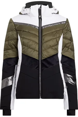 mc kinley Skijacke Idabella W Damen Winterjacke weiß/grün/schwarz - Verkäufer: beim-schaeftlmaier