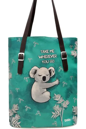Dogo Umhängetasche Tallbags Umhängetasche - Tall Bag Damen Handtaschen, Vegan