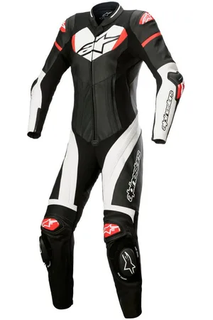 Alpinestars Motorradkombi Stella GP Plus 1tlg. Lederkombi Damen / weiss - Verkäufer: motorun