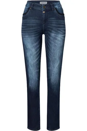 Timezone 5-Pocket-Jeans SanyaTZ - baritone blue wash - Verkäufer: Melange-shop