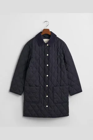 GANT Outdoorjacke QUILTED CORD DETAILED COAT - Verkäufer: Schulze-Fashion