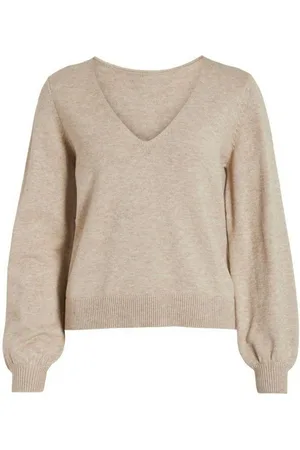 VILA Strickpullover VIRil (1-tlg) Plain/ohne Details - Verkäufer: Mary & Paul