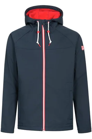 Derbe Softshelljacke Isleby mit seitlichen Reißverschlüssen - Verkäufer: bonvenon