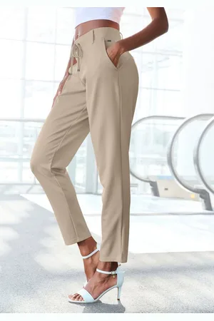 Lascana Jogger Pants mit elastischem Bund und Gürtelschlaufen, Loungewear