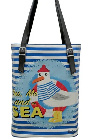 Dogo Umhängetasche Tallbags Umhängetasche - Tall Bag Damen Handtaschen, Vegan