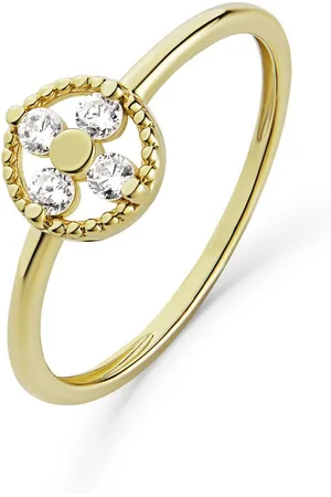 FAVS Fingerring Damen-Damenring 375er Gelbgold 4 Farbstein, Zirkonia - Verkäufer: CHRIST Juweliere und Uhrmacher seit 1863 GmbH