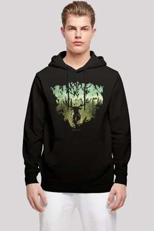 F4NT4STIC Kapuzenpullover Harry Potter Magical Forest Print