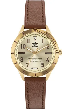 adidas Quarzuhr Ao Fashion Edition Three Small, (1-tlg), Quarz-Analoguhr - Verkäufer: Timex Group CS Europe GmbH