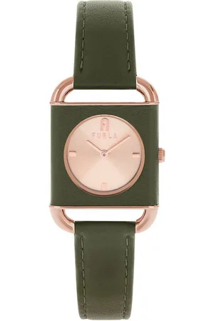 Furla Quarzuhr ARCO SQUARE, (1-tlg), Quarz-Analog - Verkäufer: Timex Group CS Europe GmbH