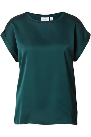 VILA T-Shirt VIEllette (1-tlg) Plain/ohne Details - Verkäufer: Mary & Paul