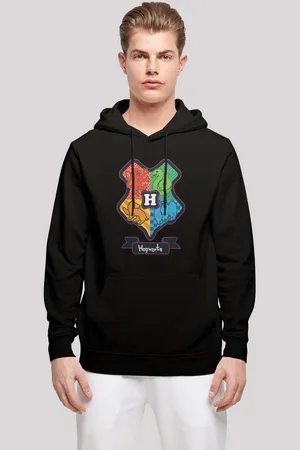 F4NT4STIC Kapuzenpullover Harry Potter Hogwarts Junior Crest Print