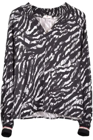 Buena Vista Langarmbluse Lucy - black mystery - Verkäufer: Melange-shop