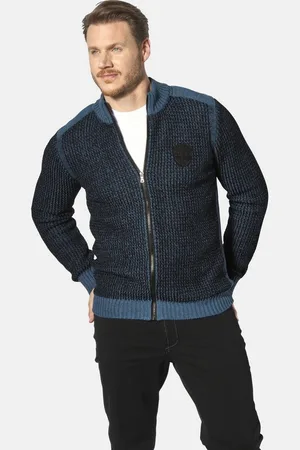Jan Vanderstorm Strickjacke HALSTEN mit komfortabler Passform - Verkäufer: VANDERSTORM VENTURES