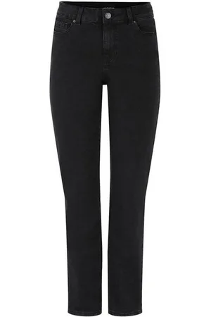 Pieces® Regular-fit-Jeans Luna (1-tlg) Plain/ohne Details - Verkäufer: Mary & Paul