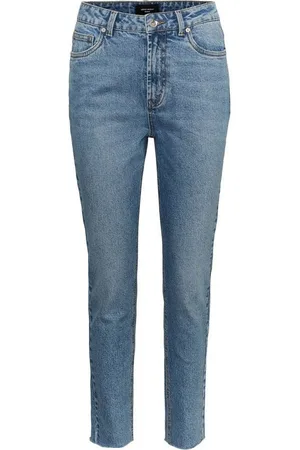 VERO MODA 7/8-Jeans VMBrenda (1-tlg) Patches - Verkäufer: Mary & Paul