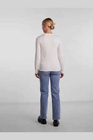 Pieces® Langarmshirt Ruka (1-tlg) Weiteres Detail - Verkäufer: Mary & Paul
