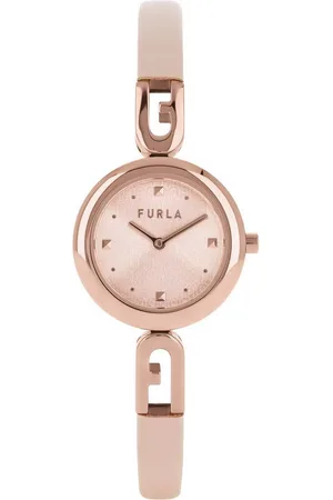 Furla Quarzuhr BANGLE LEATHER, (1-tlg), Quarz-Analoguhr - Verkäufer: Timex Group CS Europe GmbH