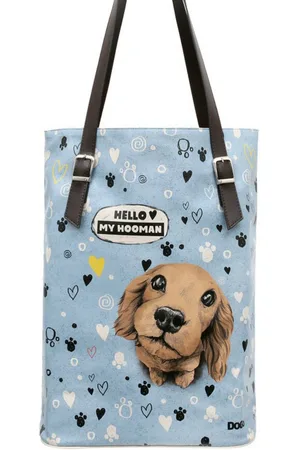 Dogo Umhängetasche Tallbags Umhängetasche - Tall Bag Damen Handtaschen, Vegan