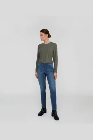 VILA Langarmshirt VIAlexia (1-tlg) Plain/ohne Details - Verkäufer: Mary & Paul