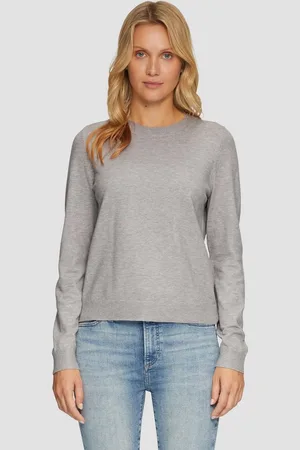 QS by s.Oliver Strickpullover Weicher Pullover mit Rundhalsausschnitt aus Viskosemix - Verkäufer: