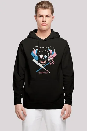 F4NT4STIC Kapuzenpullover Suicide Squad Harley Quinn Skull Emblem Print